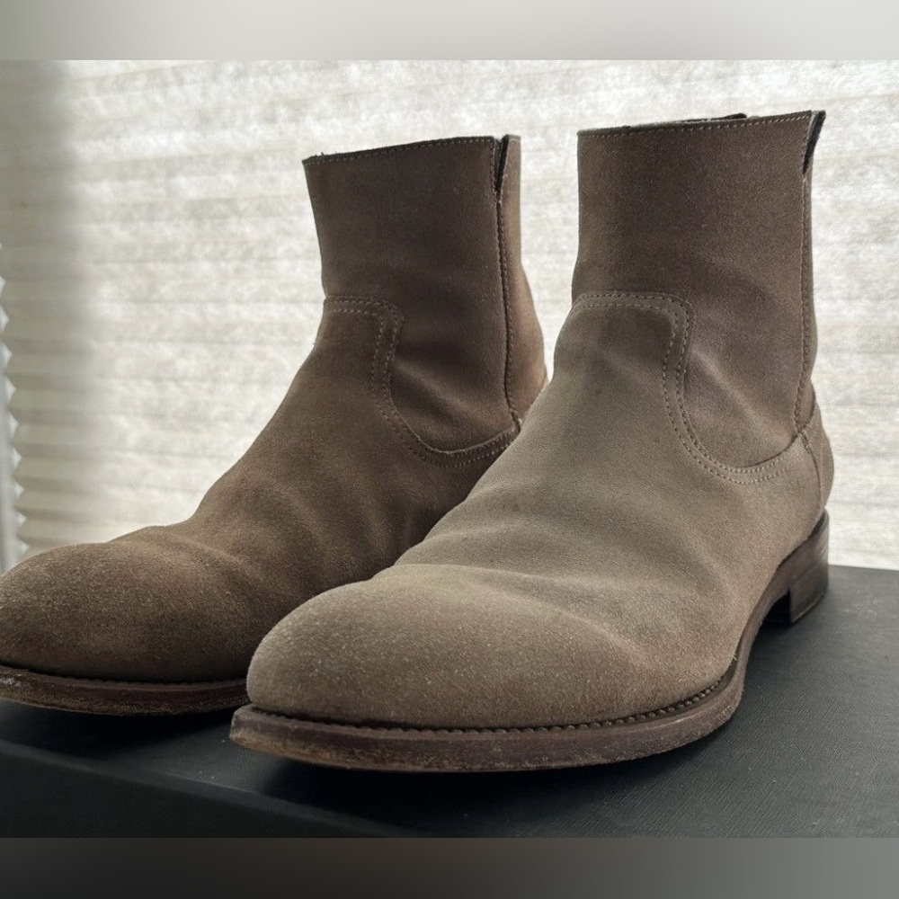 Project TWLV Sand Suede Boots